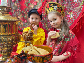 Масленичная фотоссесия Масленичная фотоссесия.