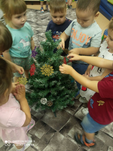 День рождения зеленой ёлочки! День рождения зеленой ёлочки!.